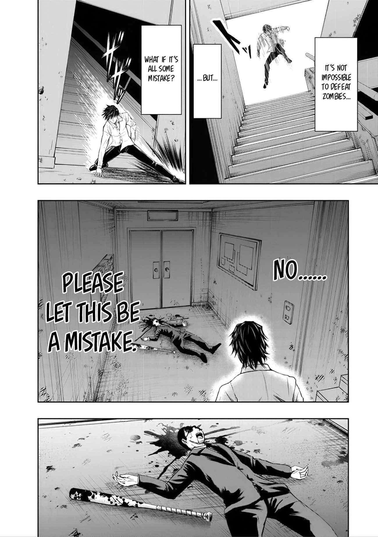 A Middle-aged Man Who Returned From Another World Becomes Unrivaled In The Apocalyptic World Chapter 1 - Page 25