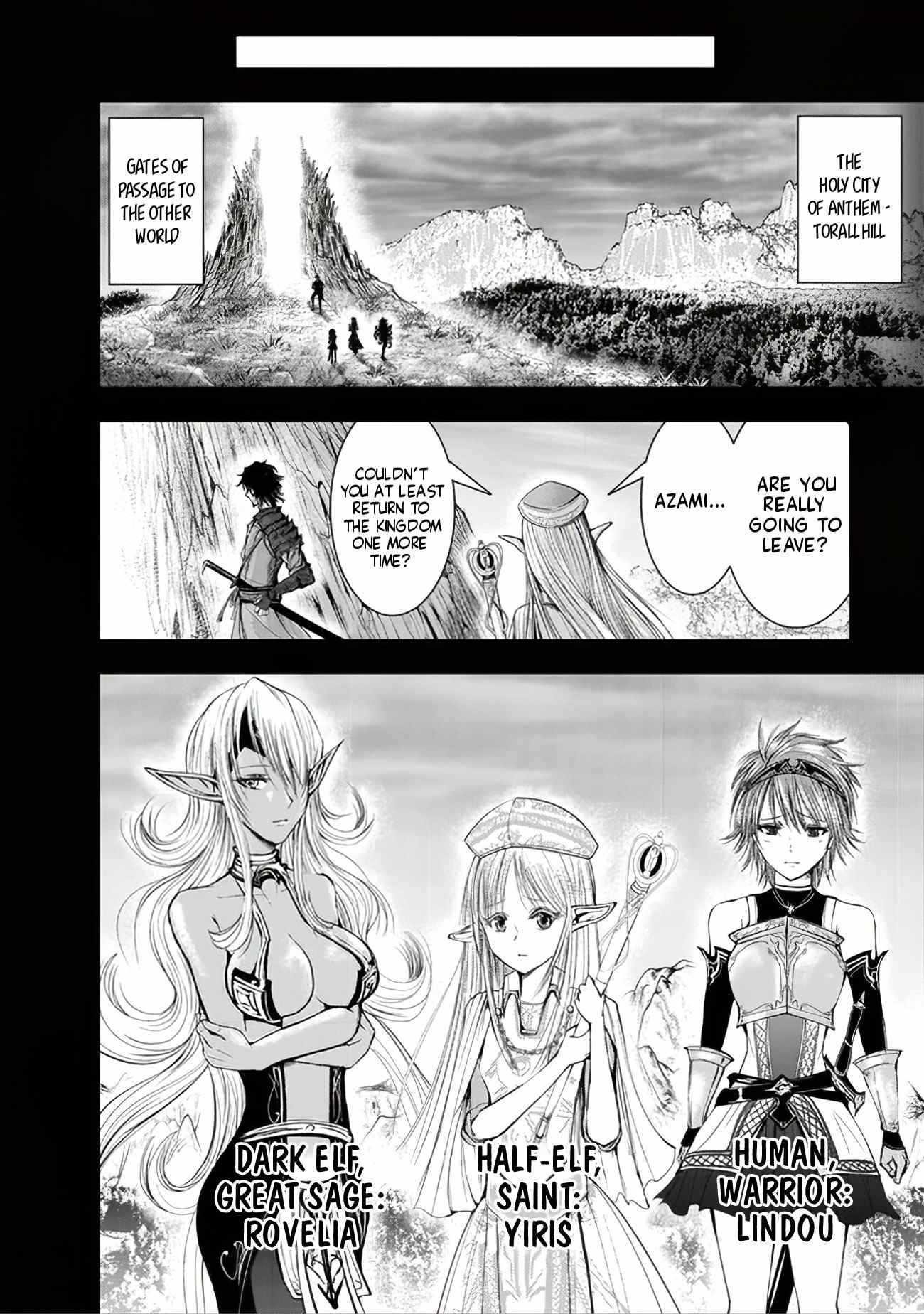 A Middle-aged Man Who Returned From Another World Becomes Unrivaled In The Apocalyptic World Chapter 1 - Page 7