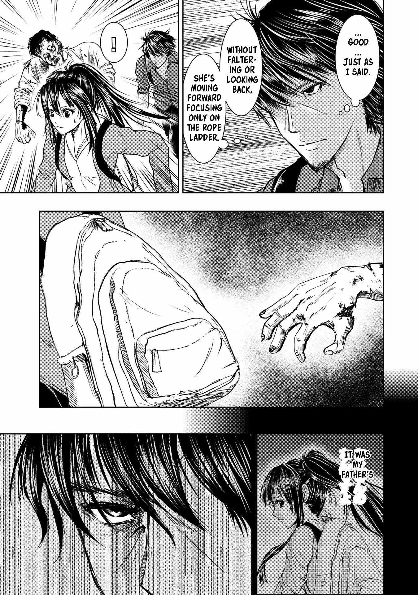 A Middle-aged Man Who Returned From Another World Becomes Unrivaled In The Apocalyptic World Chapter 10 - Page 27