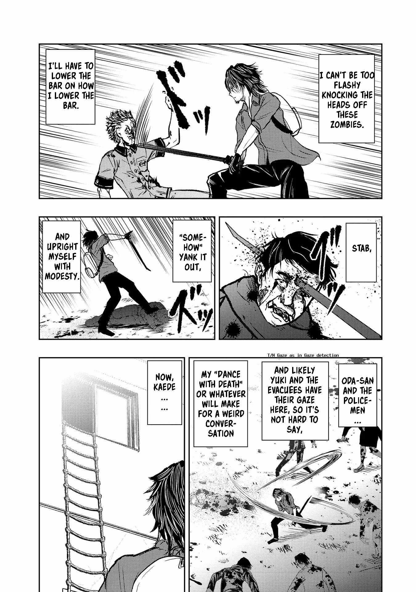 A Middle-aged Man Who Returned From Another World Becomes Unrivaled In The Apocalyptic World Chapter 10 - Page 29