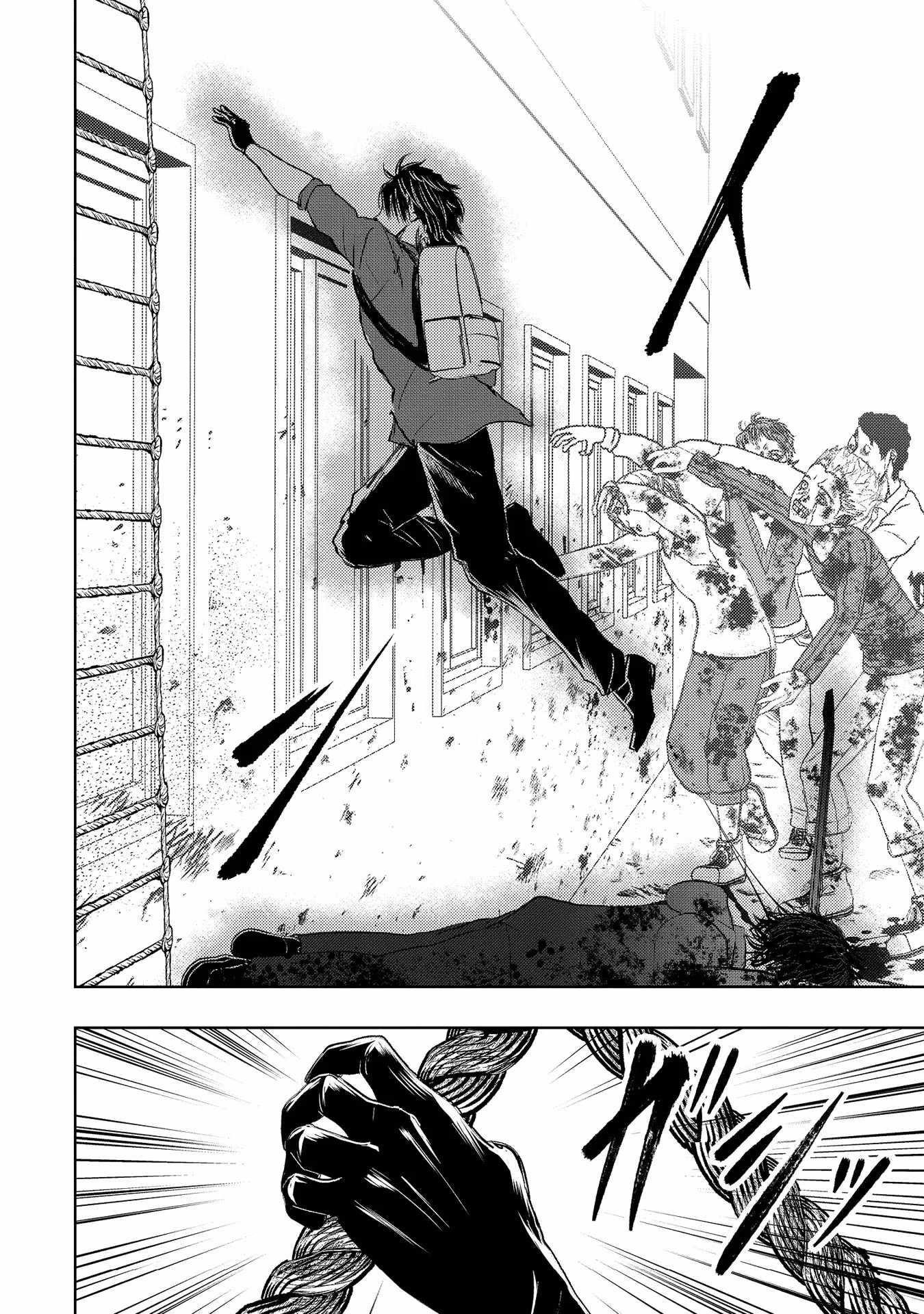 A Middle-aged Man Who Returned From Another World Becomes Unrivaled In The Apocalyptic World Chapter 10 - Page 32