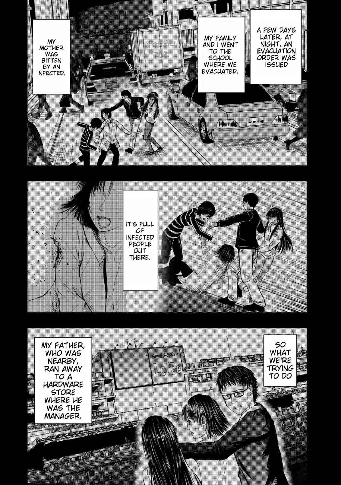 A Middle-aged Man Who Returned From Another World Becomes Unrivaled In The Apocalyptic World Chapter 3 - Page 2