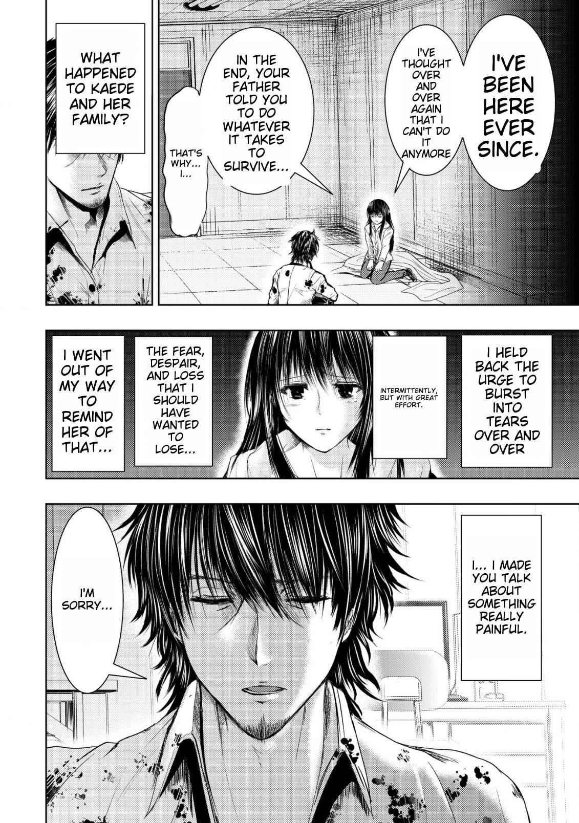 A Middle-aged Man Who Returned From Another World Becomes Unrivaled In The Apocalyptic World Chapter 3 - Page 4