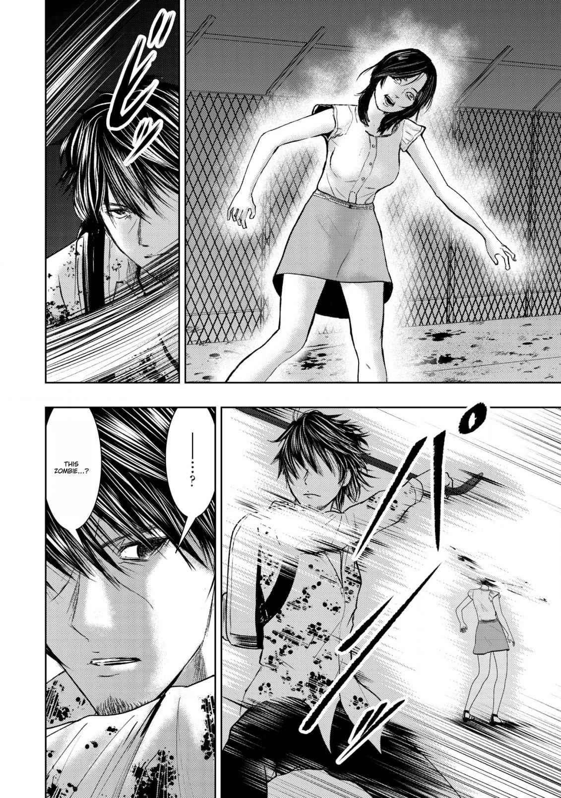 A Middle-aged Man Who Returned From Another World Becomes Unrivaled In The Apocalyptic World Chapter 4 - Page 12