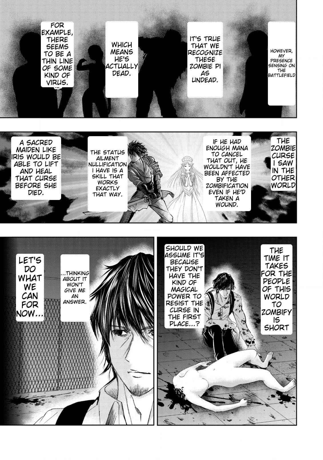 A Middle-aged Man Who Returned From Another World Becomes Unrivaled In The Apocalyptic World Chapter 4 - Page 15