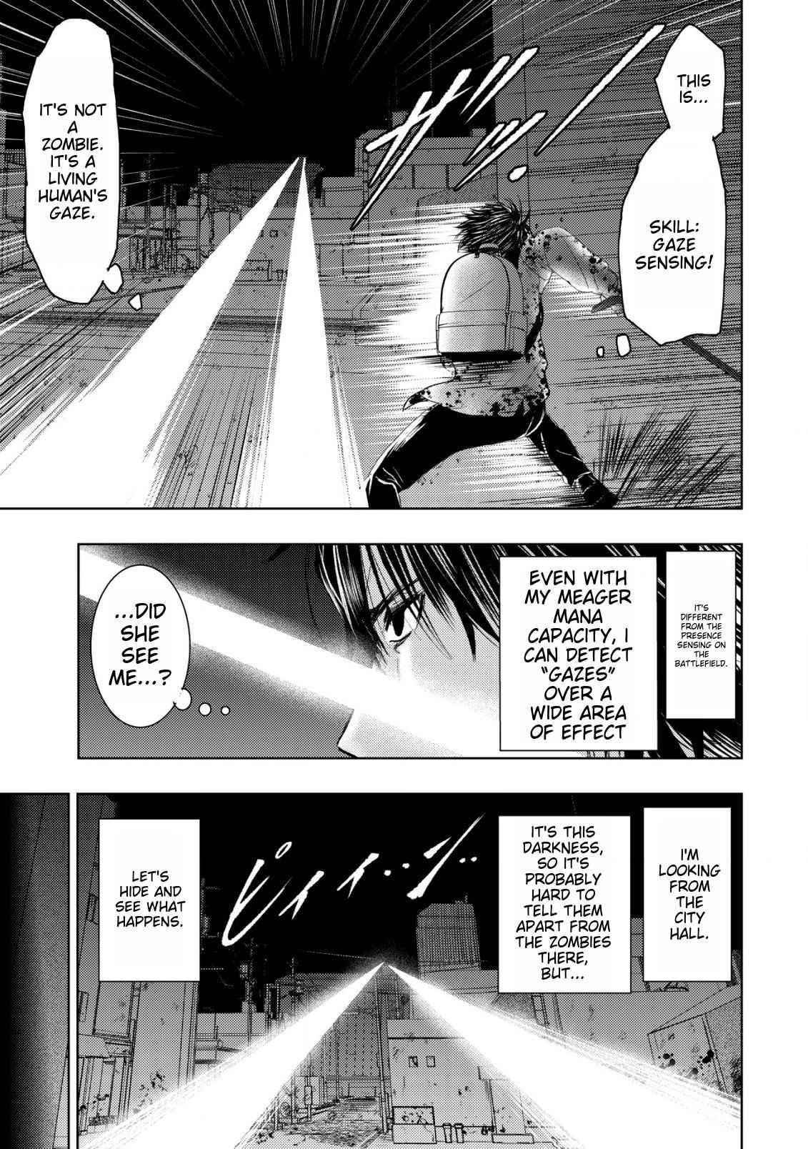 A Middle-aged Man Who Returned From Another World Becomes Unrivaled In The Apocalyptic World Chapter 4 - Page 17