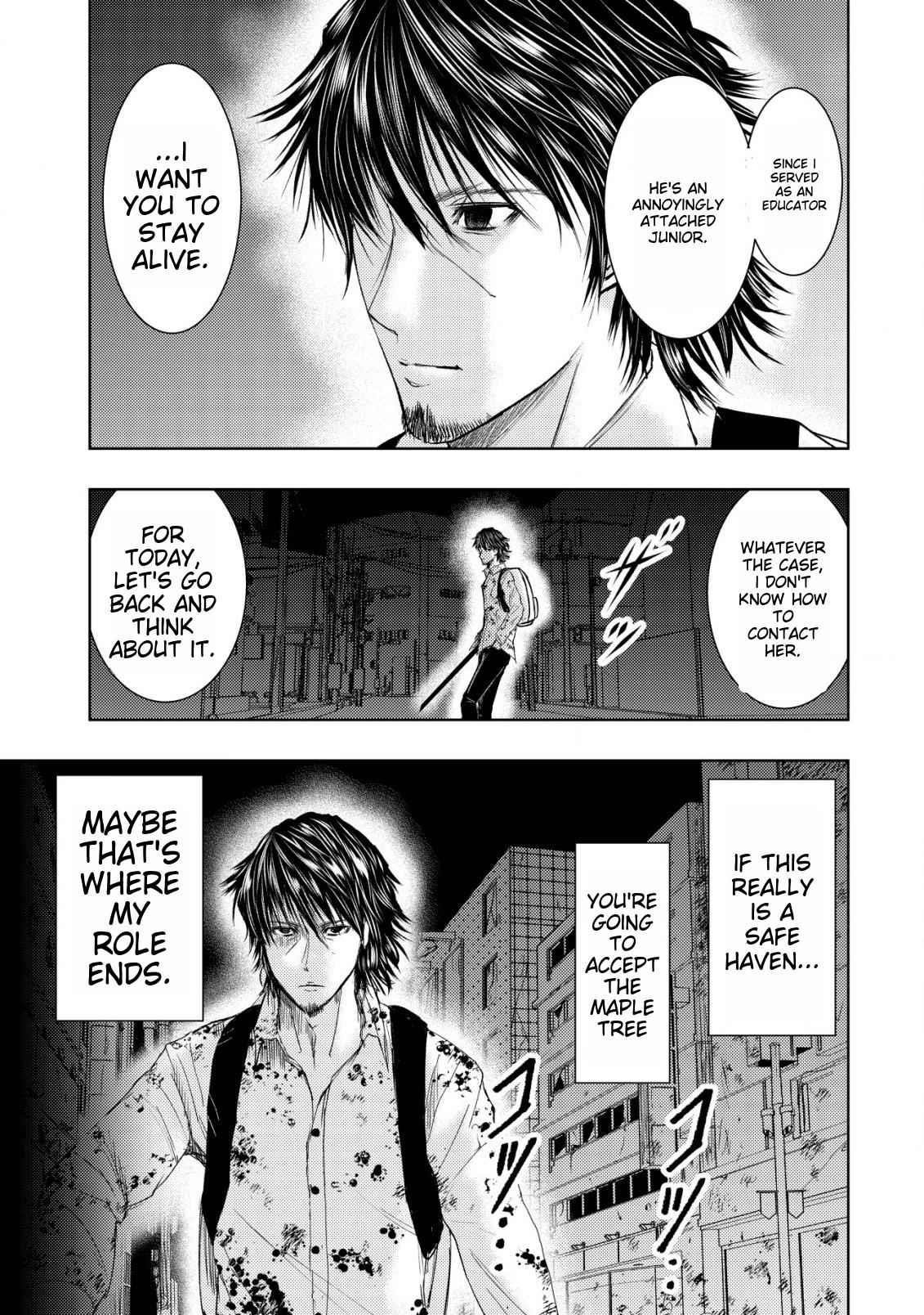 A Middle-aged Man Who Returned From Another World Becomes Unrivaled In The Apocalyptic World Chapter 4 - Page 21