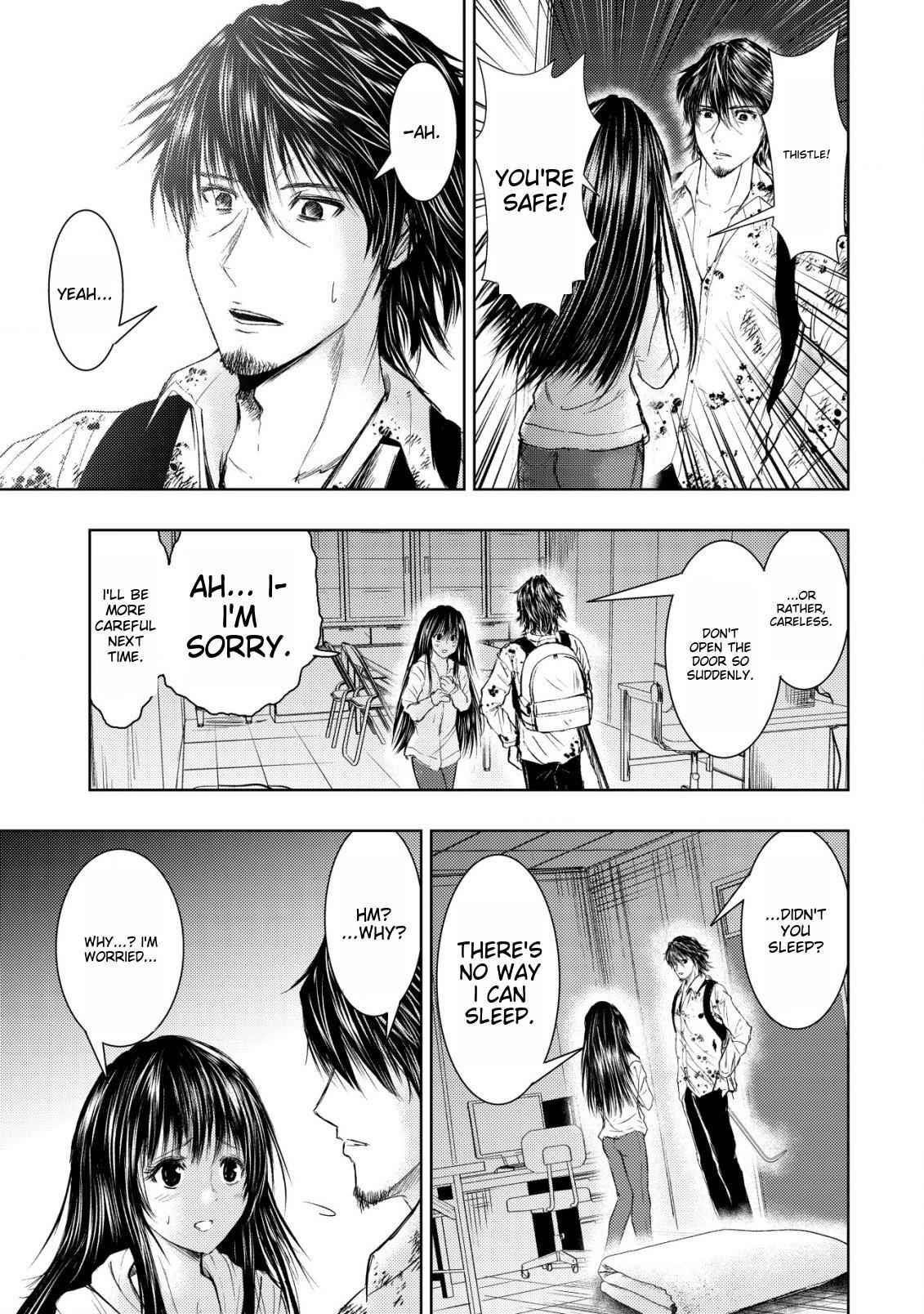 A Middle-aged Man Who Returned From Another World Becomes Unrivaled In The Apocalyptic World Chapter 4 - Page 23