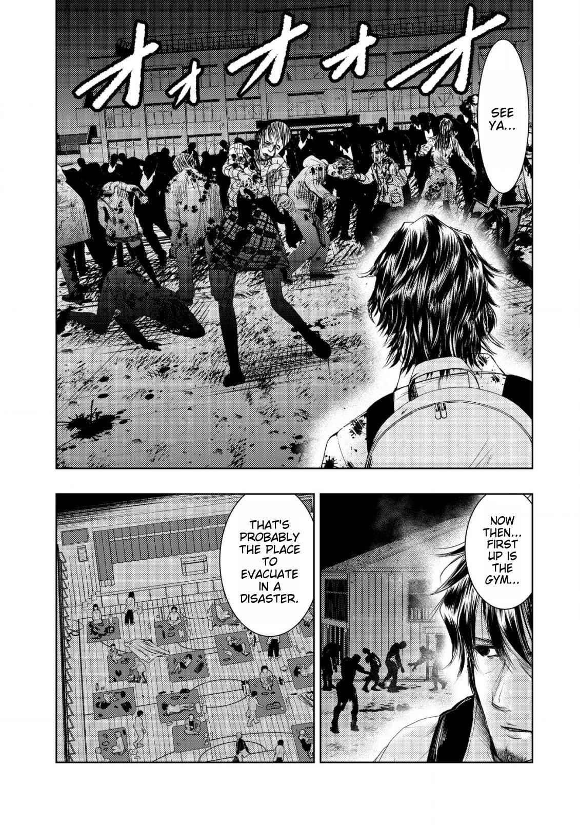 A Middle-aged Man Who Returned From Another World Becomes Unrivaled In The Apocalyptic World Chapter 4 - Page 9