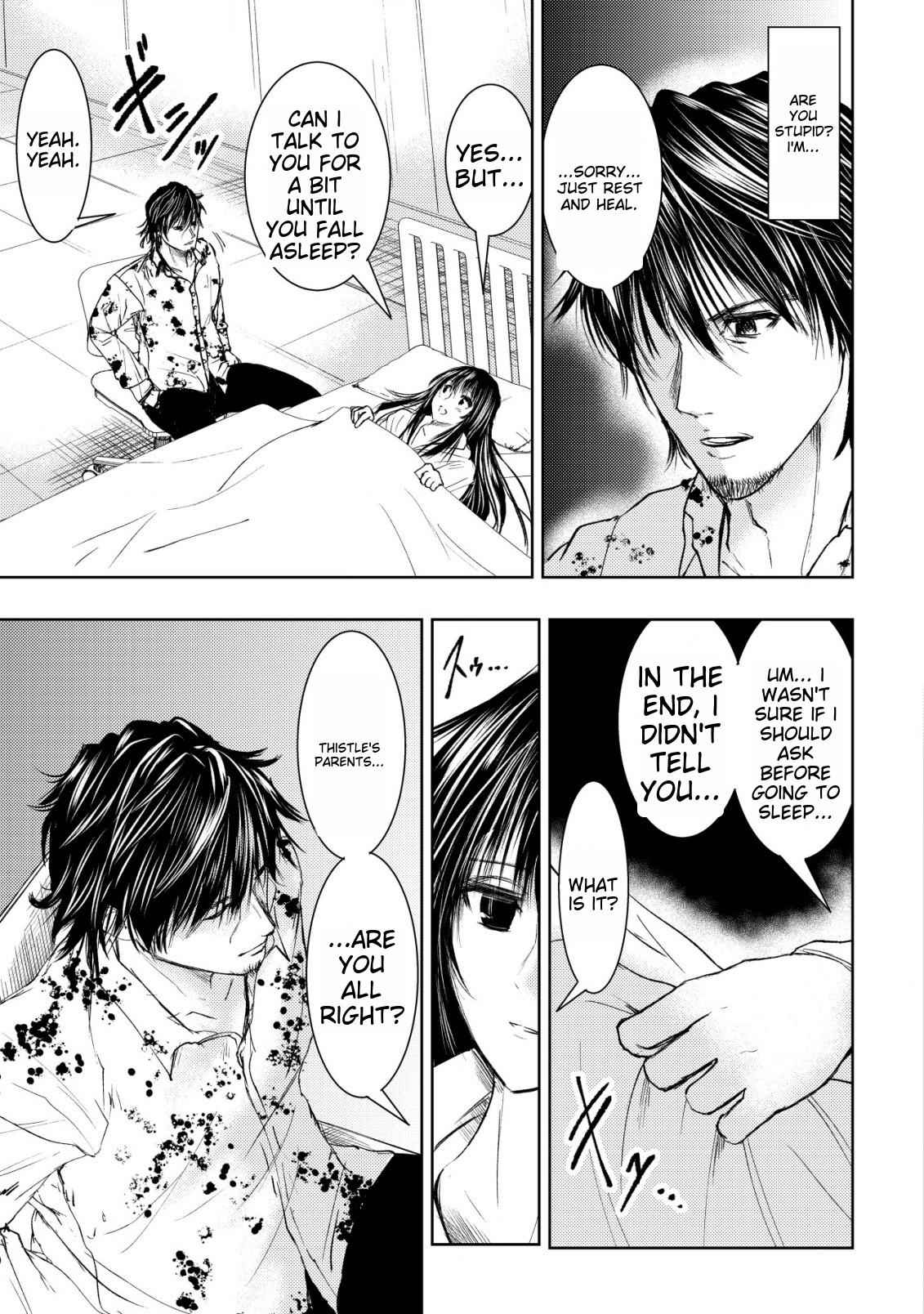 A Middle-aged Man Who Returned From Another World Becomes Unrivaled In The Apocalyptic World Chapter 5 - Page 17