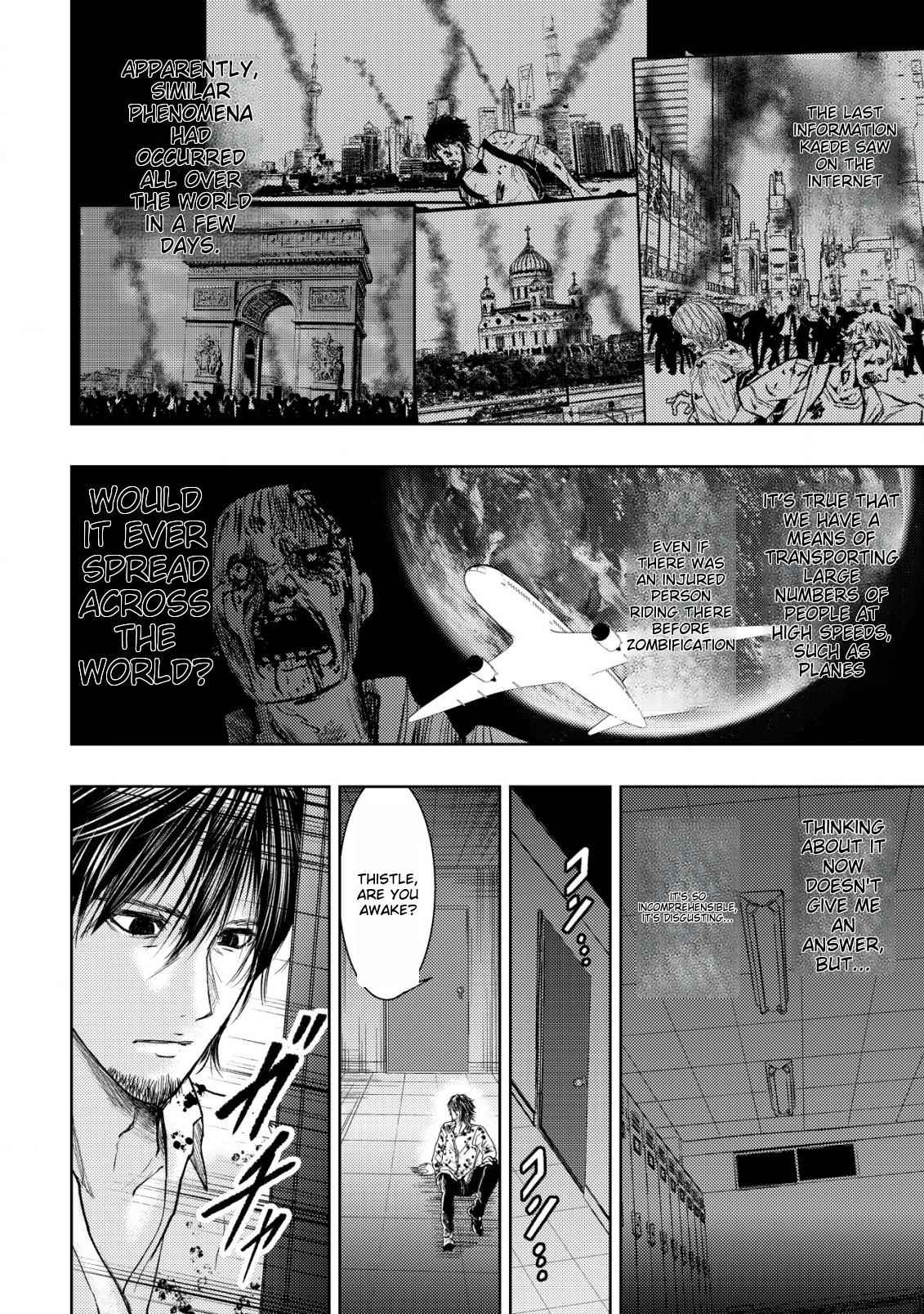 A Middle-aged Man Who Returned From Another World Becomes Unrivaled In The Apocalyptic World Chapter 5 - Page 8