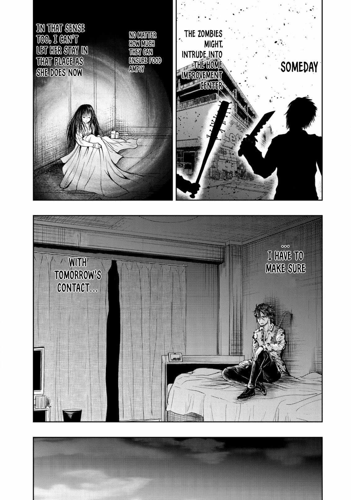 A Middle-aged Man Who Returned From Another World Becomes Unrivaled In The Apocalyptic World Chapter 6 - Page 11