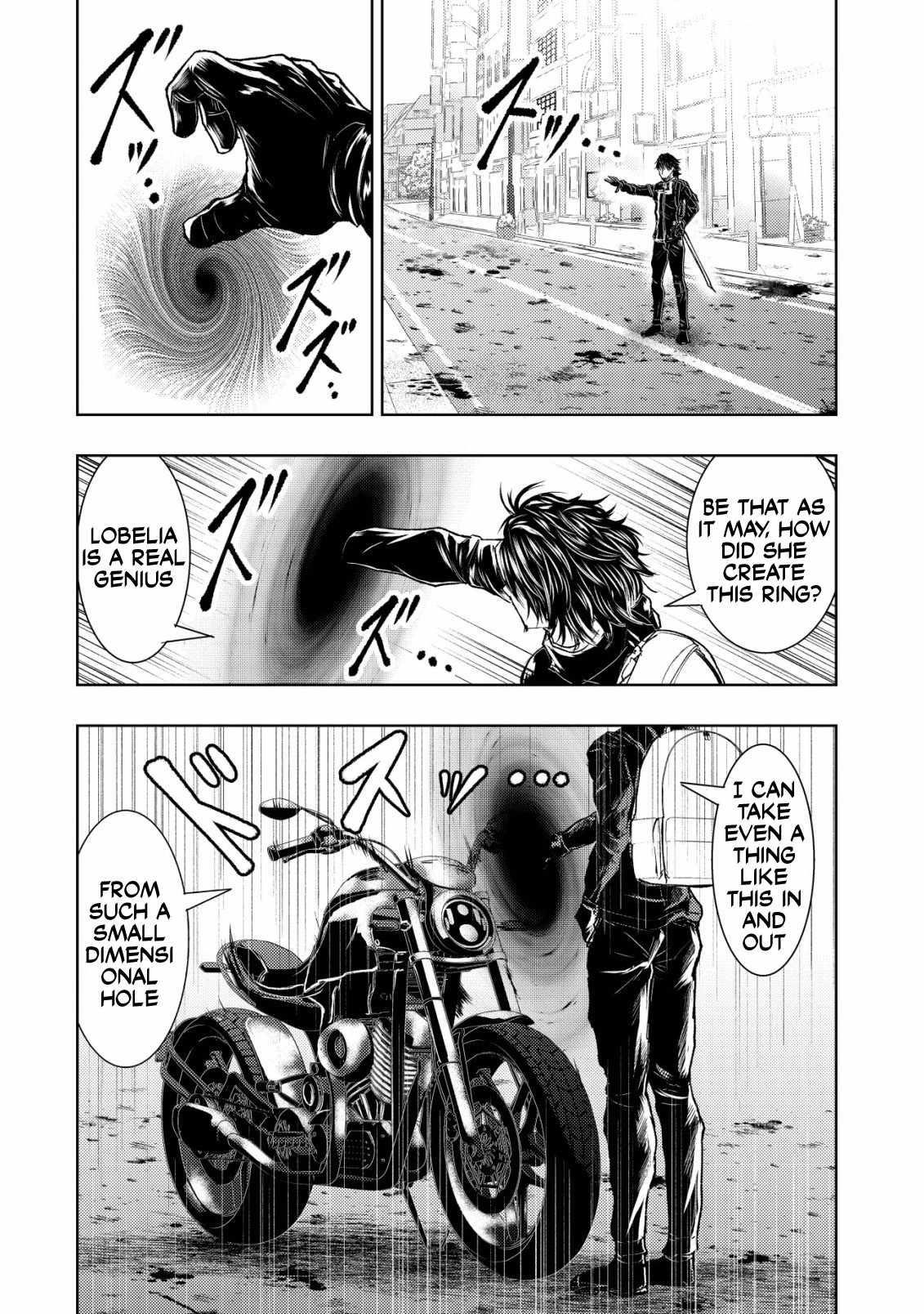 A Middle-aged Man Who Returned From Another World Becomes Unrivaled In The Apocalyptic World Chapter 6 - Page 14