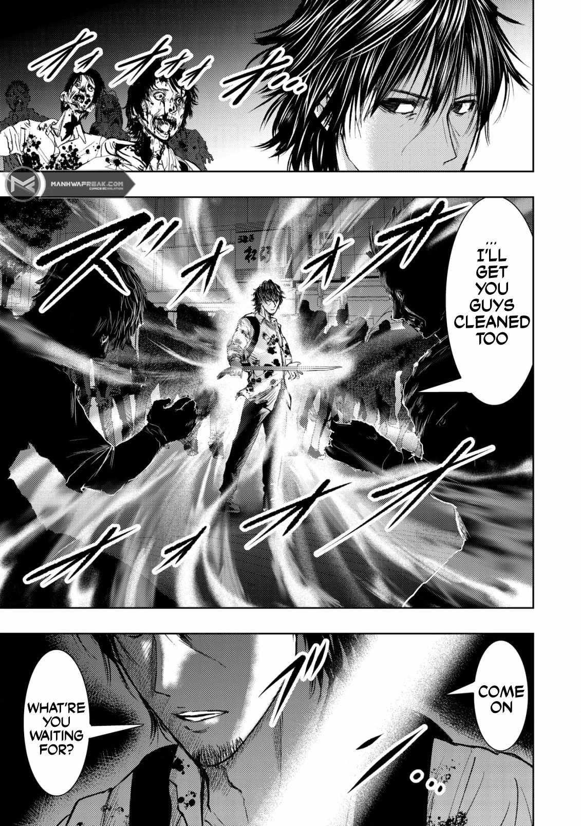 A Middle-aged Man Who Returned From Another World Becomes Unrivaled In The Apocalyptic World Chapter 6 - Page 5