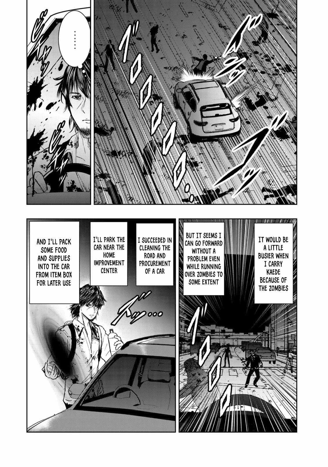 A Middle-aged Man Who Returned From Another World Becomes Unrivaled In The Apocalyptic World Chapter 6 - Page 8