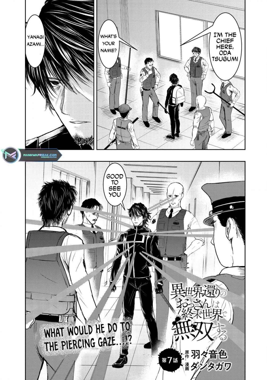 A Middle-aged Man Who Returned From Another World Becomes Unrivaled In The Apocalyptic World Chapter 7 - Page 1