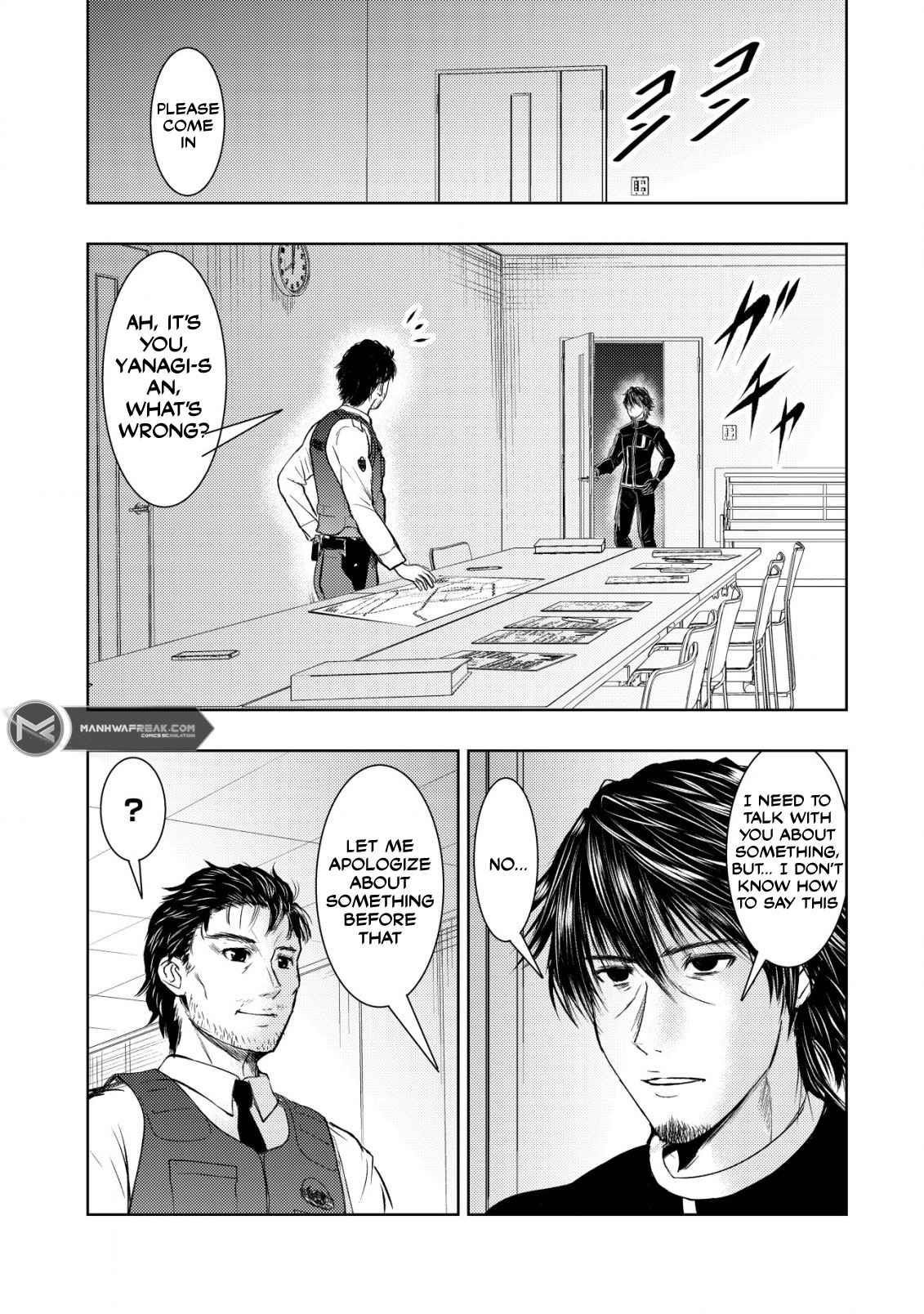 A Middle-aged Man Who Returned From Another World Becomes Unrivaled In The Apocalyptic World Chapter 7 - Page 21