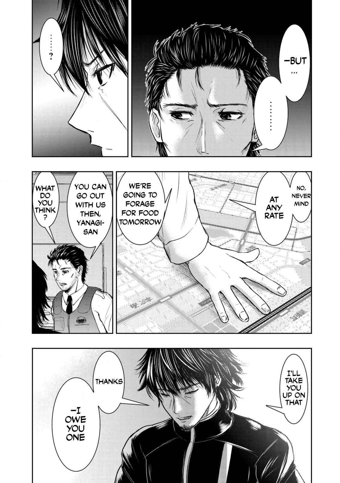 A Middle-aged Man Who Returned From Another World Becomes Unrivaled In The Apocalyptic World Chapter 7 - Page 25