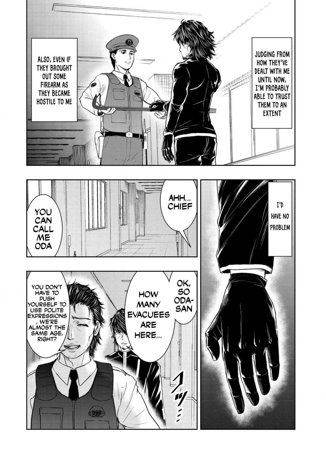 A Middle-aged Man Who Returned From Another World Becomes Unrivaled In The Apocalyptic World Chapter 7 - Page 6