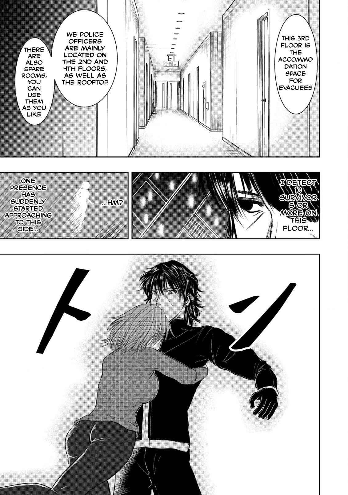 A Middle-aged Man Who Returned From Another World Becomes Unrivaled In The Apocalyptic World Chapter 7 - Page 9