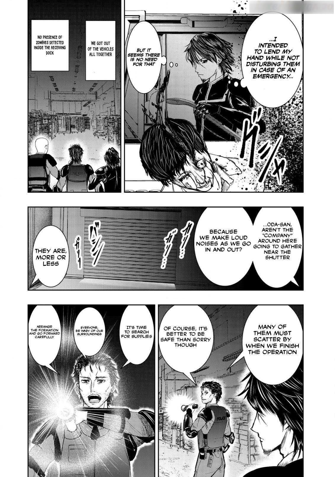 A Middle-aged Man Who Returned From Another World Becomes Unrivaled In The Apocalyptic World Chapter 8 - Page 20