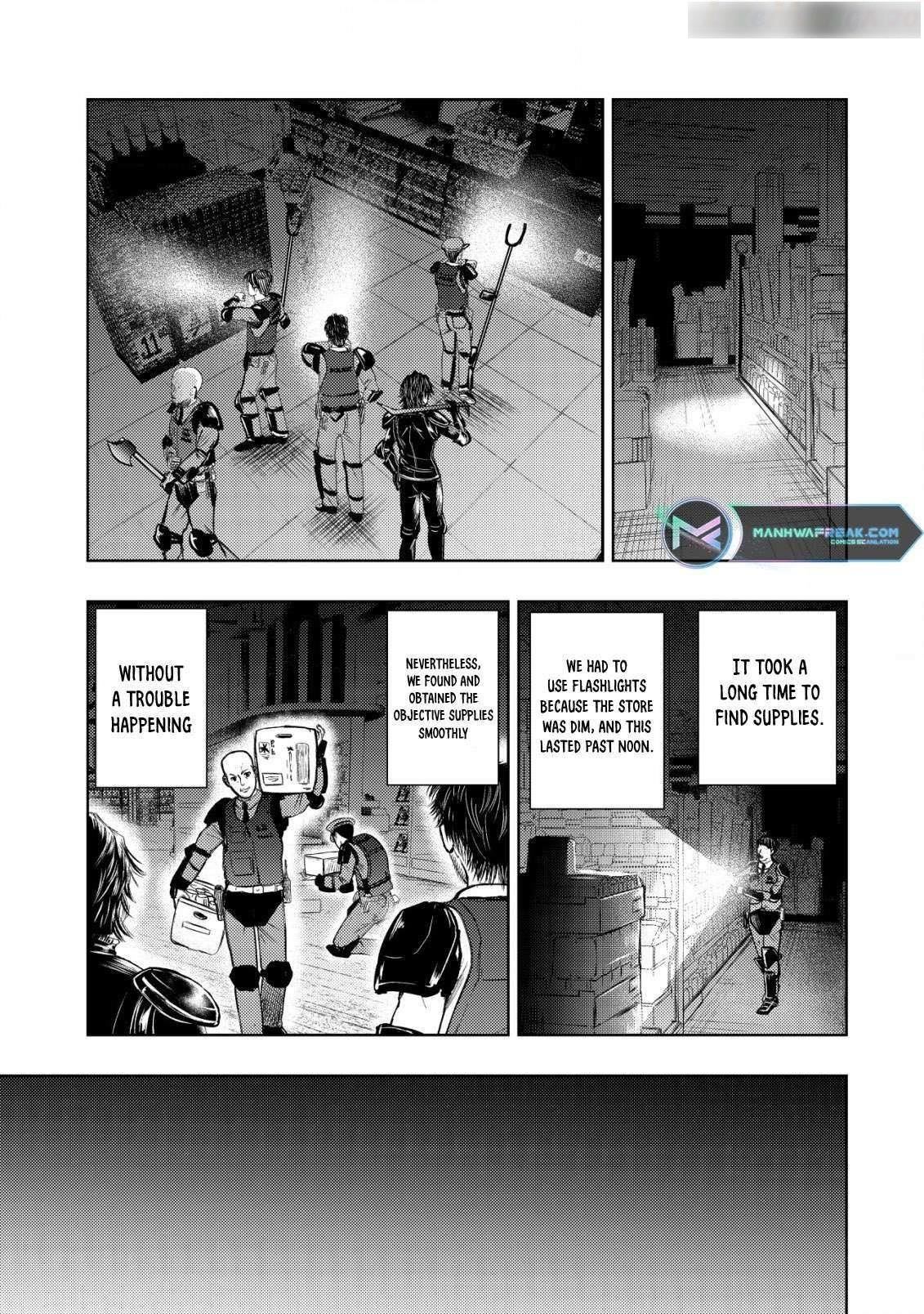 A Middle-aged Man Who Returned From Another World Becomes Unrivaled In The Apocalyptic World Chapter 8 - Page 21