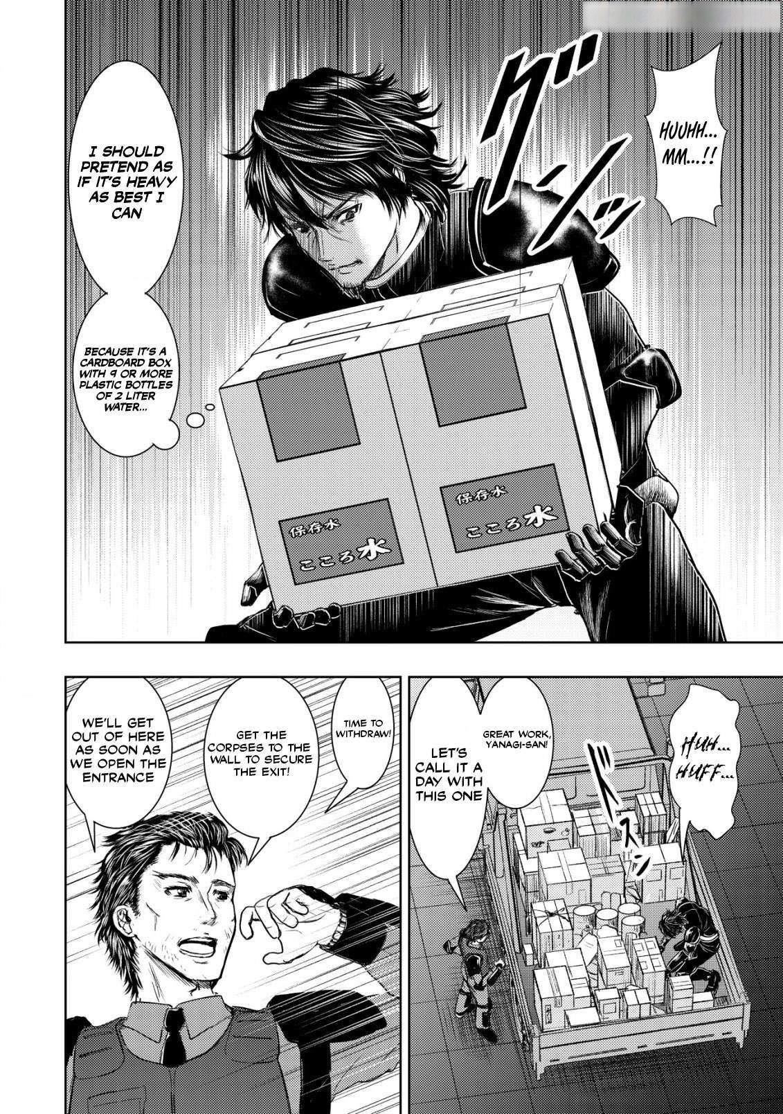 A Middle-aged Man Who Returned From Another World Becomes Unrivaled In The Apocalyptic World Chapter 8 - Page 22