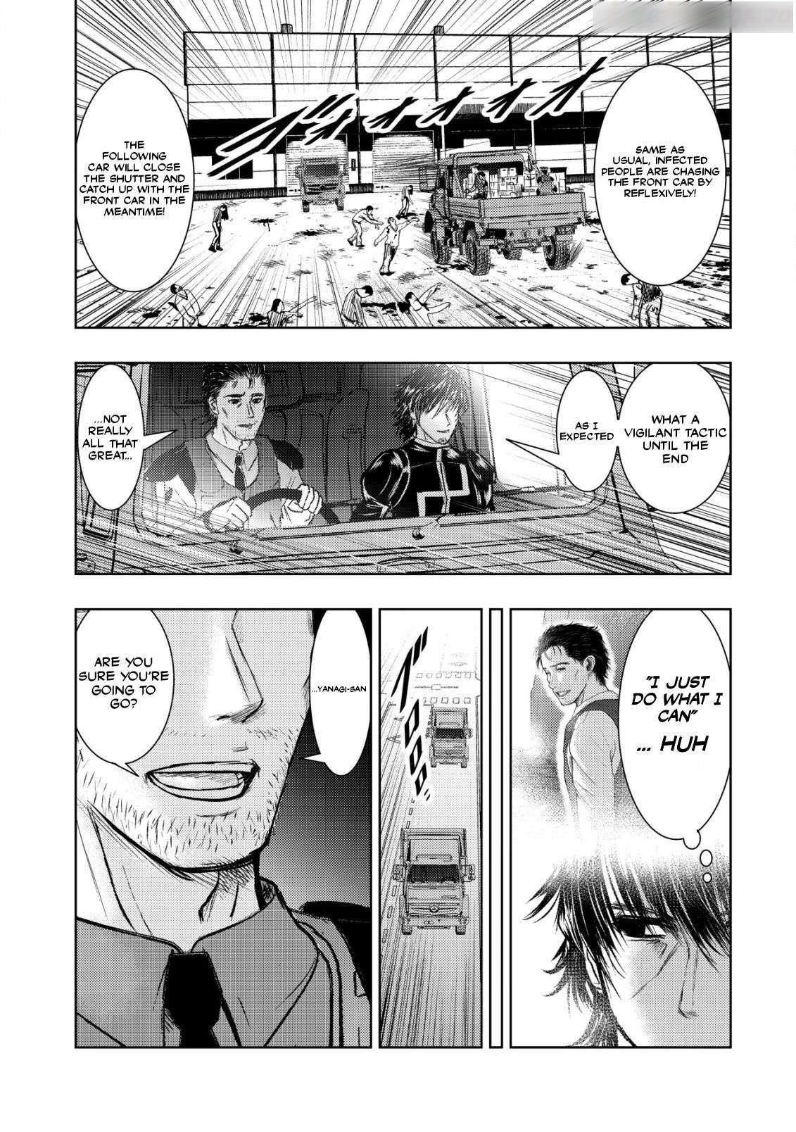 A Middle-aged Man Who Returned From Another World Becomes Unrivaled In The Apocalyptic World Chapter 8 - Page 23