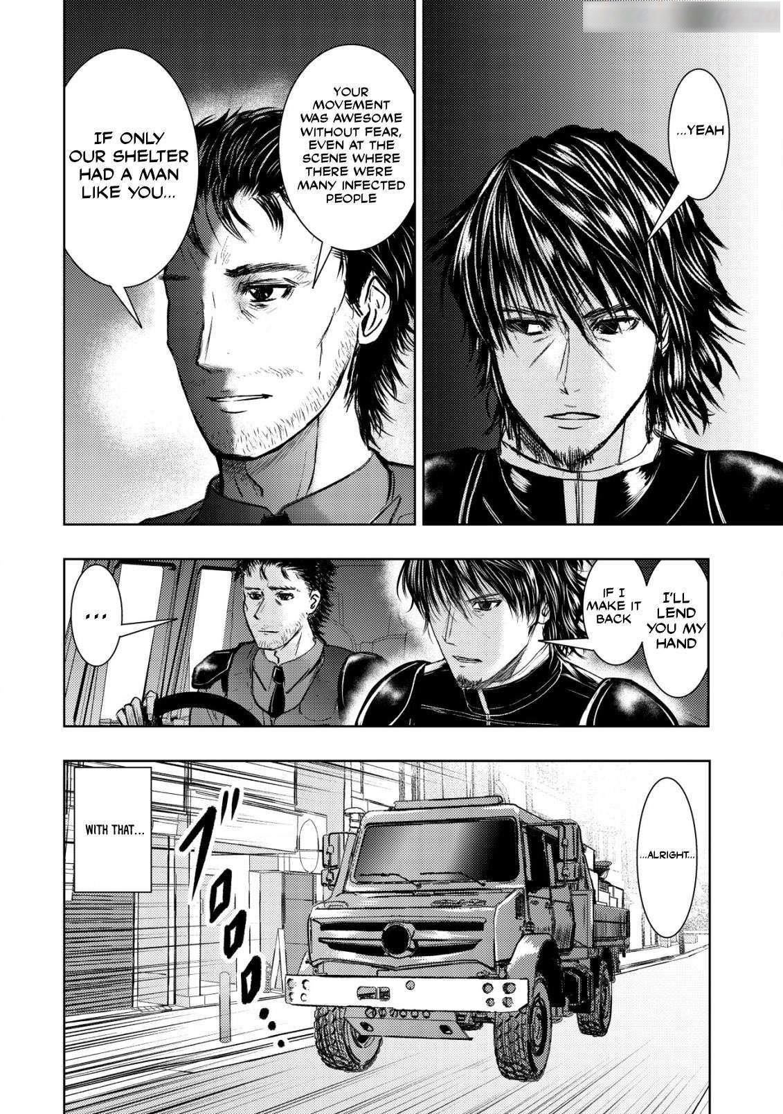 A Middle-aged Man Who Returned From Another World Becomes Unrivaled In The Apocalyptic World Chapter 8 - Page 24