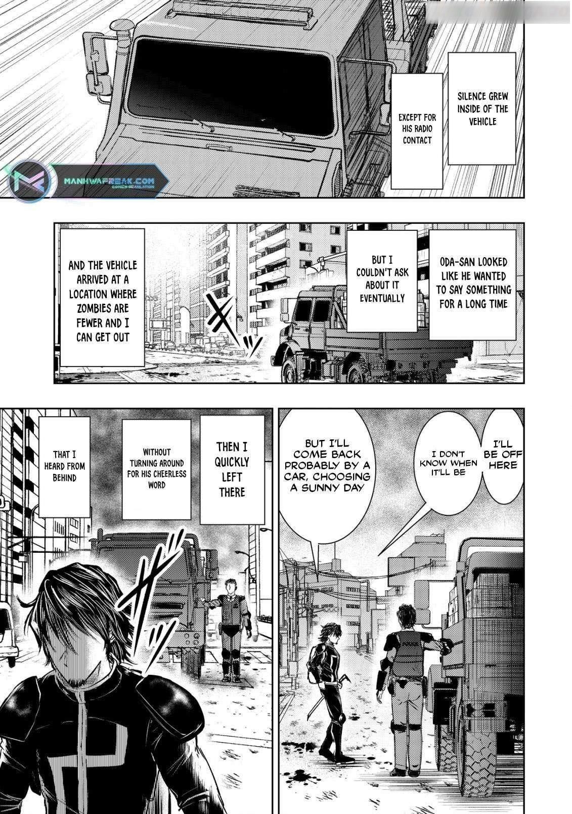 A Middle-aged Man Who Returned From Another World Becomes Unrivaled In The Apocalyptic World Chapter 8 - Page 25