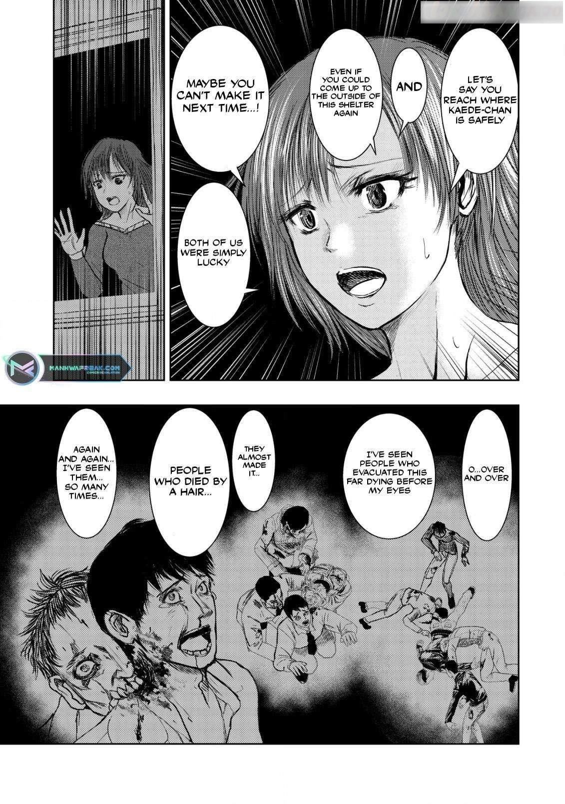 A Middle-aged Man Who Returned From Another World Becomes Unrivaled In The Apocalyptic World Chapter 8 - Page 5