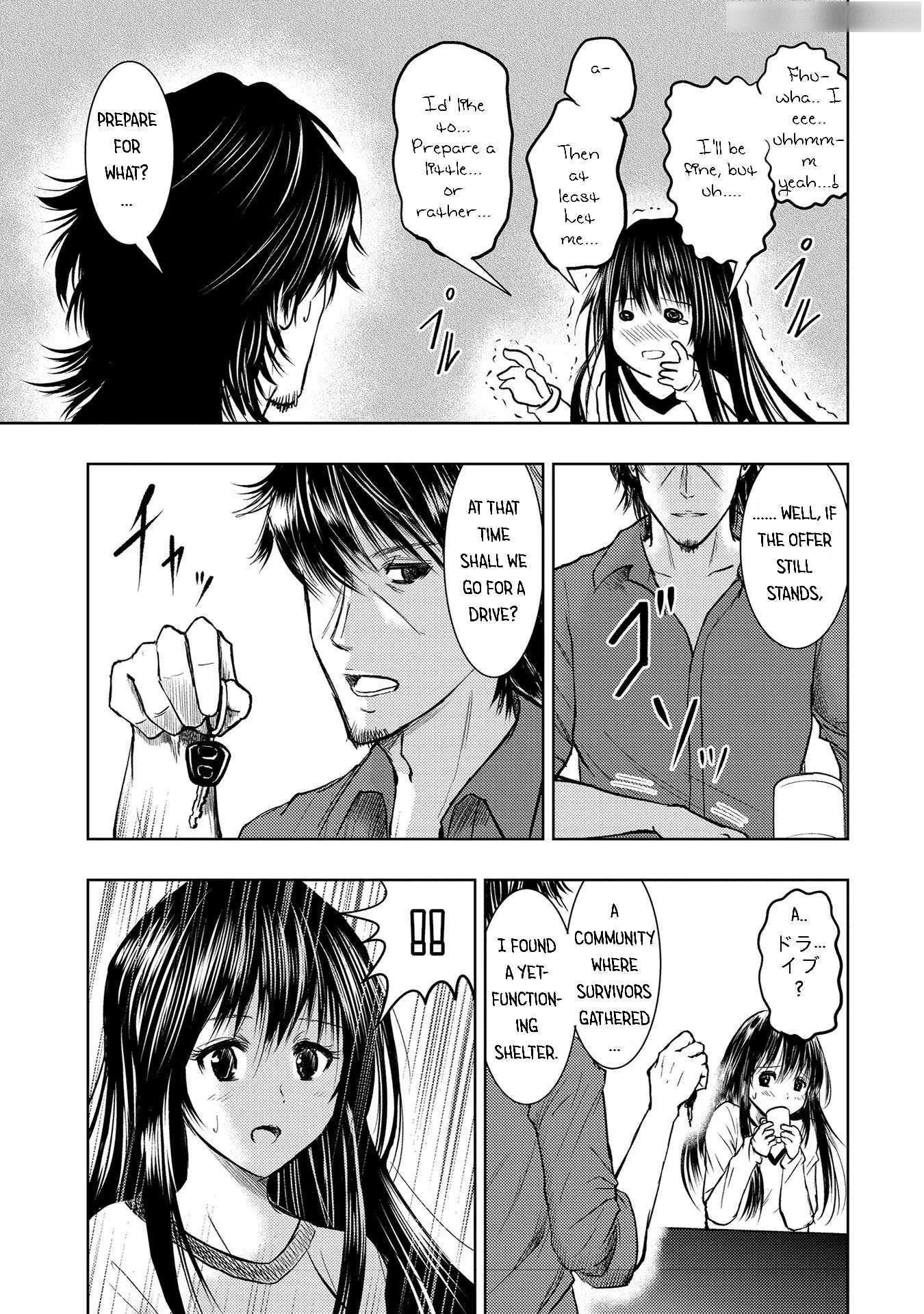 A Middle-aged Man Who Returned From Another World Becomes Unrivaled In The Apocalyptic World Chapter 9 - Page 15