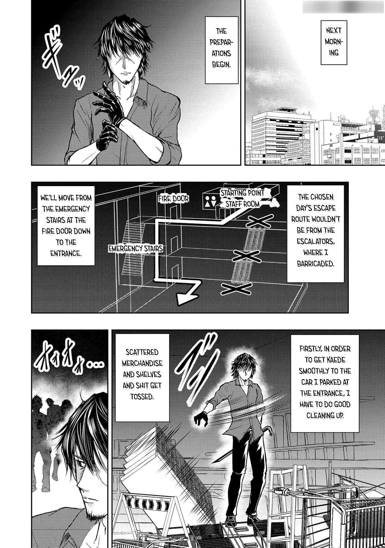 A Middle-aged Man Who Returned From Another World Becomes Unrivaled In The Apocalyptic World Chapter 9 - Page 18