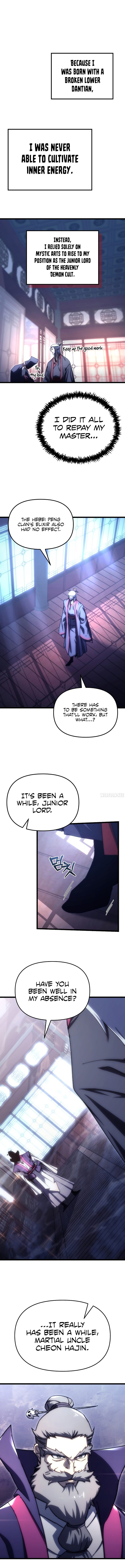 Chronicles of the Reincarnated Demon God Chapter 1 - Page 3