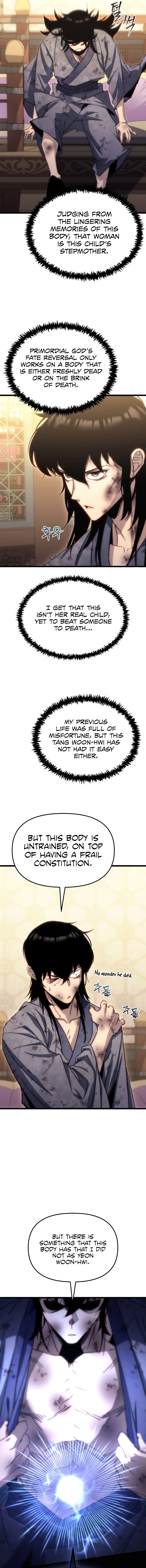 Chronicles of the Reincarnated Demon God Chapter 1 - Page 34