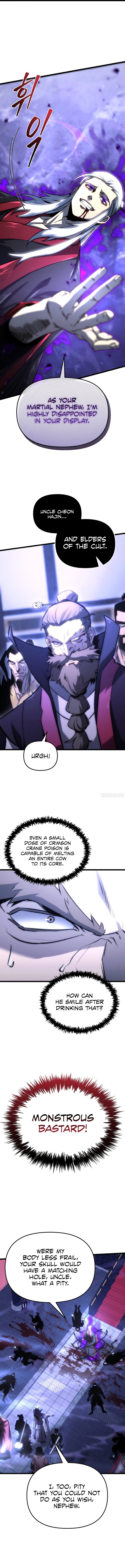 Chronicles of the Reincarnated Demon God Chapter 1 - Page 9