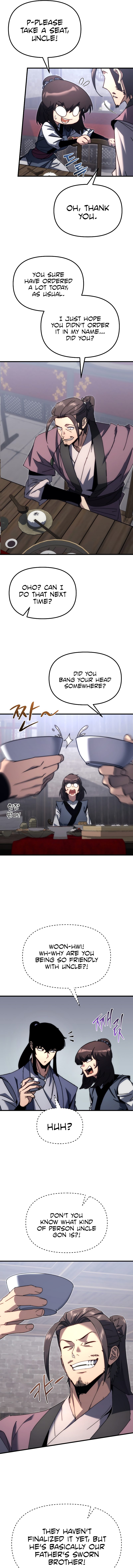 Chronicles of the Reincarnated Demon God Chapter 11 - Page 13