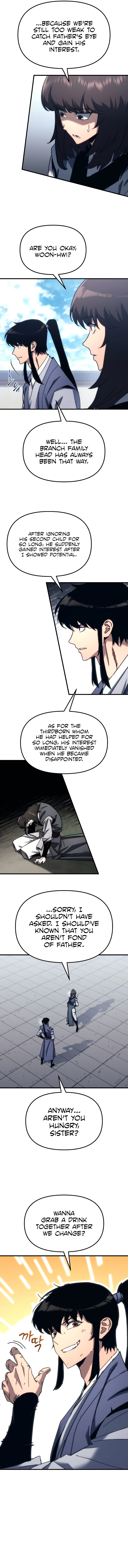 Chronicles of the Reincarnated Demon God Chapter 11 - Page 8