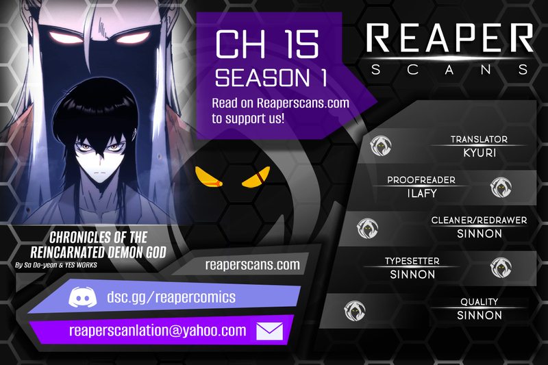Chronicles of the Reincarnated Demon God Chapter 15 - Page 1