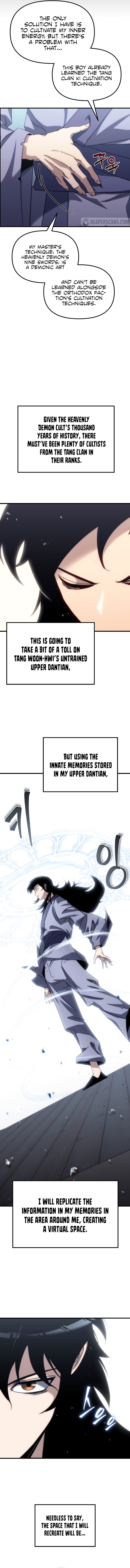 Chronicles of the Reincarnated Demon God Chapter 2 - Page 7