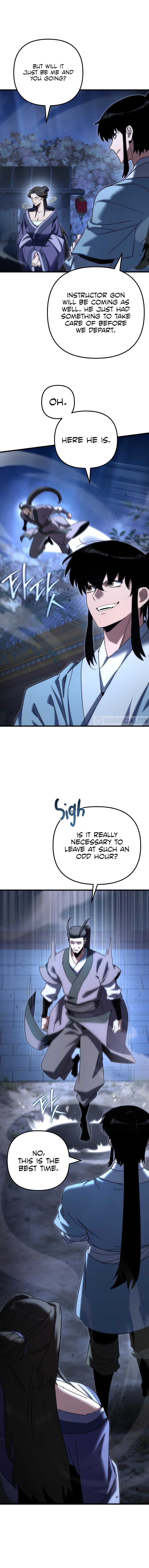 Chronicles of the Reincarnated Demon God Chapter 21 - Page 10