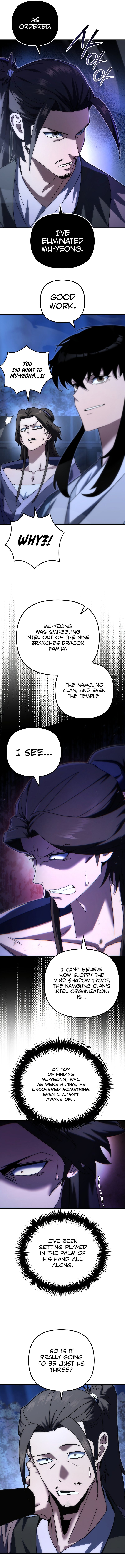 Chronicles of the Reincarnated Demon God Chapter 21 - Page 11