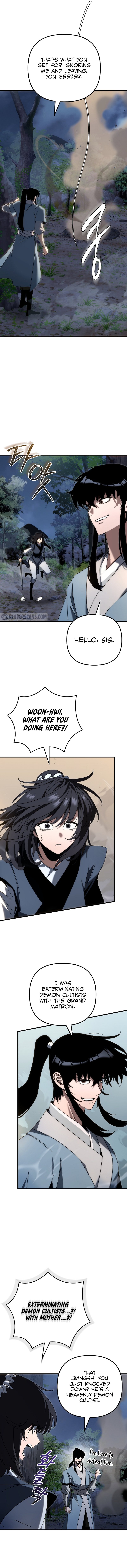 Chronicles of the Reincarnated Demon God Chapter 22 - Page 17