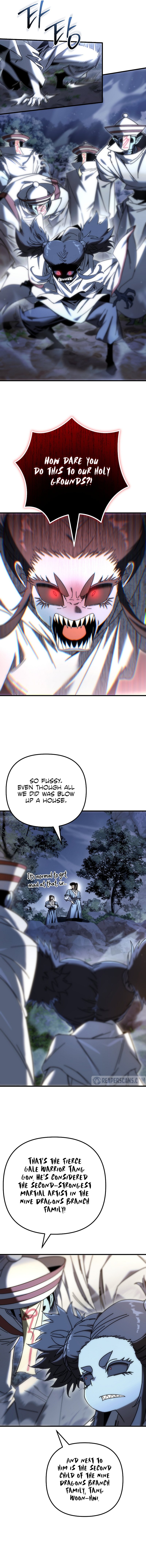 Chronicles of the Reincarnated Demon God Chapter 22 - Page 4