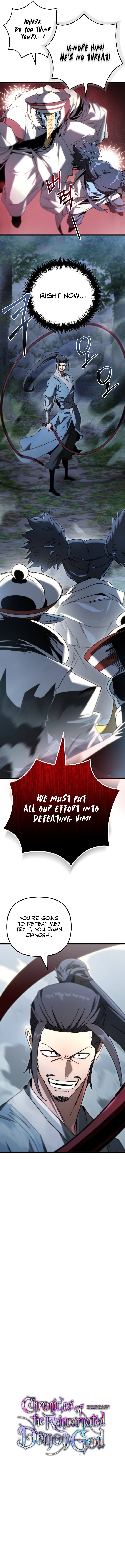 Chronicles of the Reincarnated Demon God Chapter 22 - Page 7