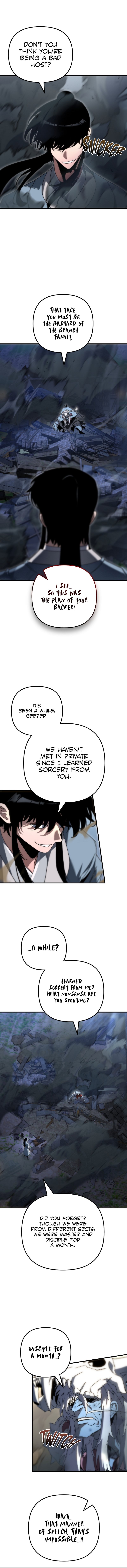 Chronicles of the Reincarnated Demon God Chapter 22 - Page 9