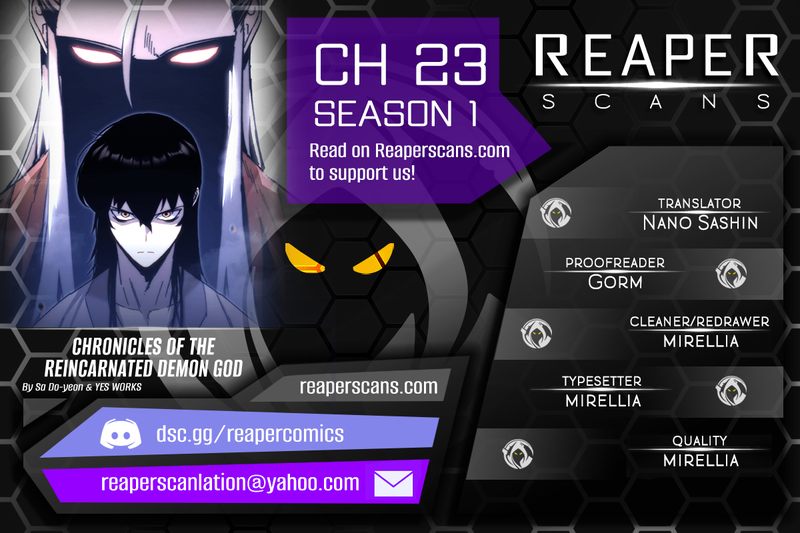 Chronicles of the Reincarnated Demon God Chapter 23 - Page 1