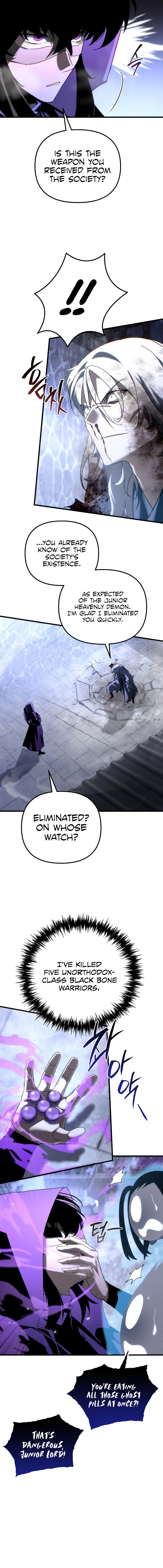 Chronicles of the Reincarnated Demon God Chapter 31 - Page 5