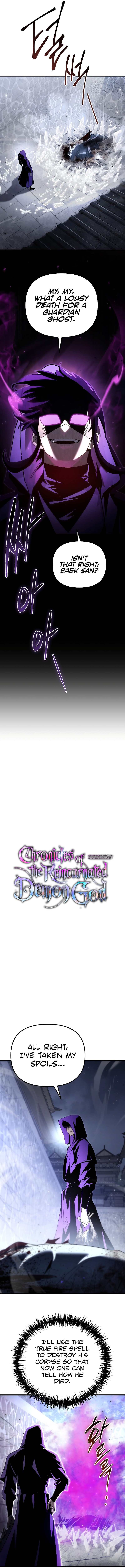 Chronicles of the Reincarnated Demon God Chapter 31 - Page 9