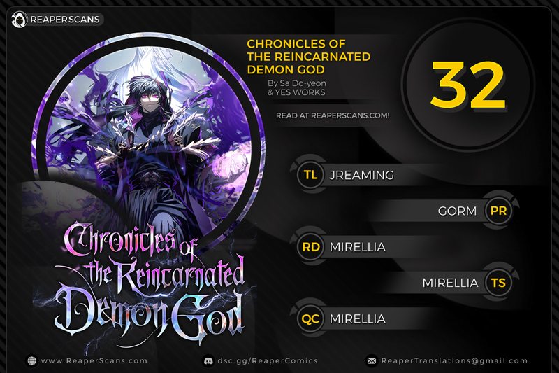 Chronicles of the Reincarnated Demon God Chapter 32 - Page 1